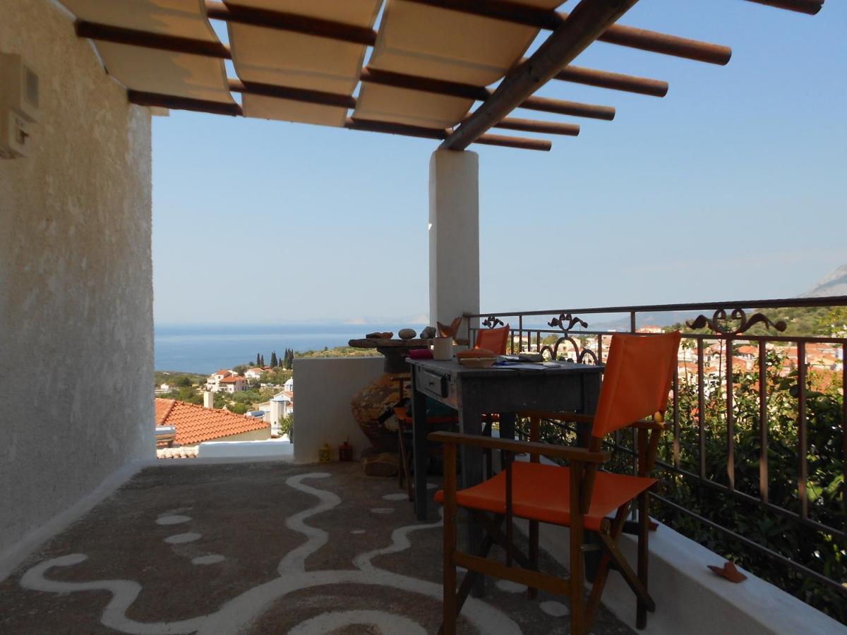 Unique Breathtaking Seaview House Villa Koumeika Buitenkant foto