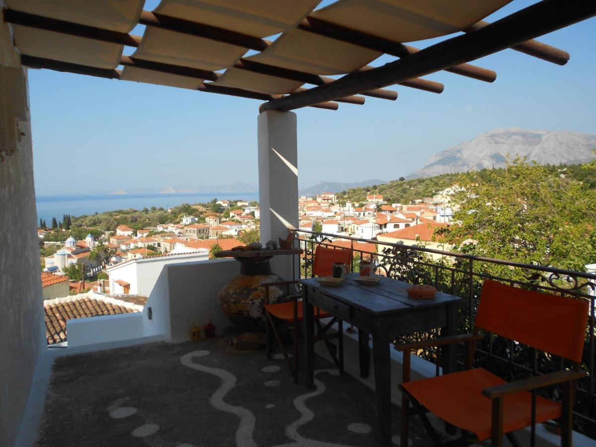 Unique Breathtaking Seaview House Villa Koumeika Buitenkant foto