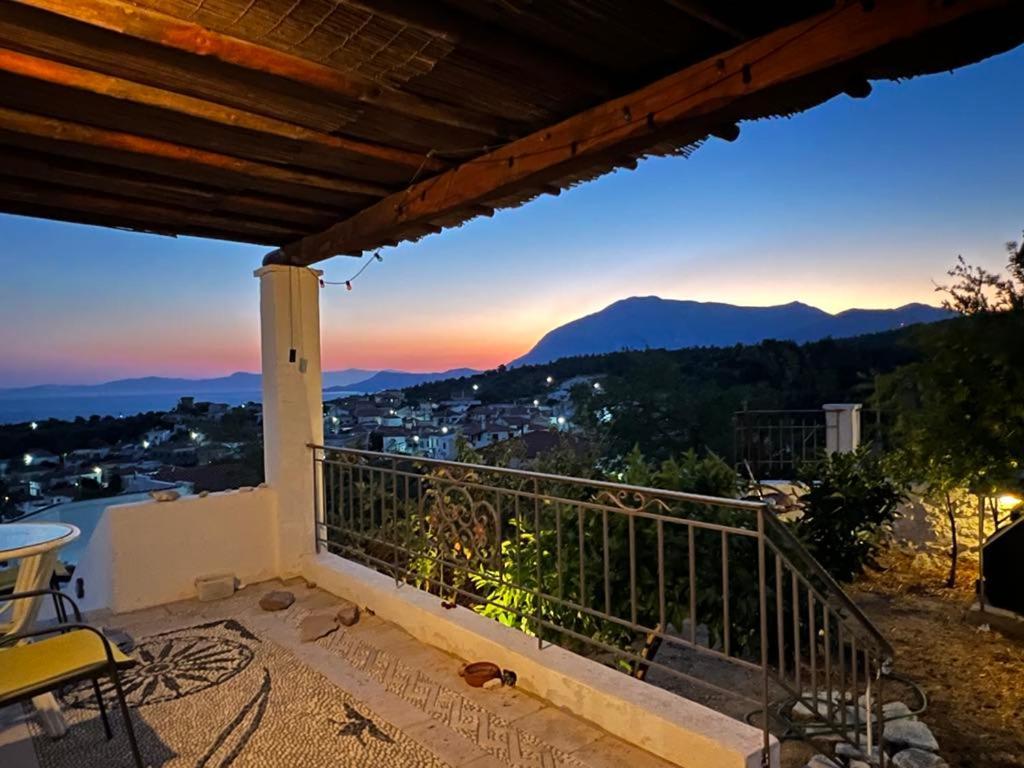 Unique Breathtaking Seaview House Villa Koumeika Buitenkant foto