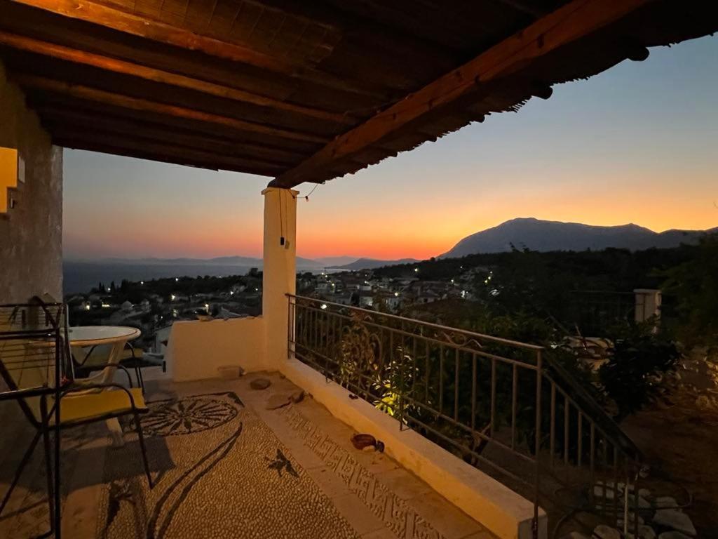 Unique Breathtaking Seaview House Villa Koumeika Kamer foto