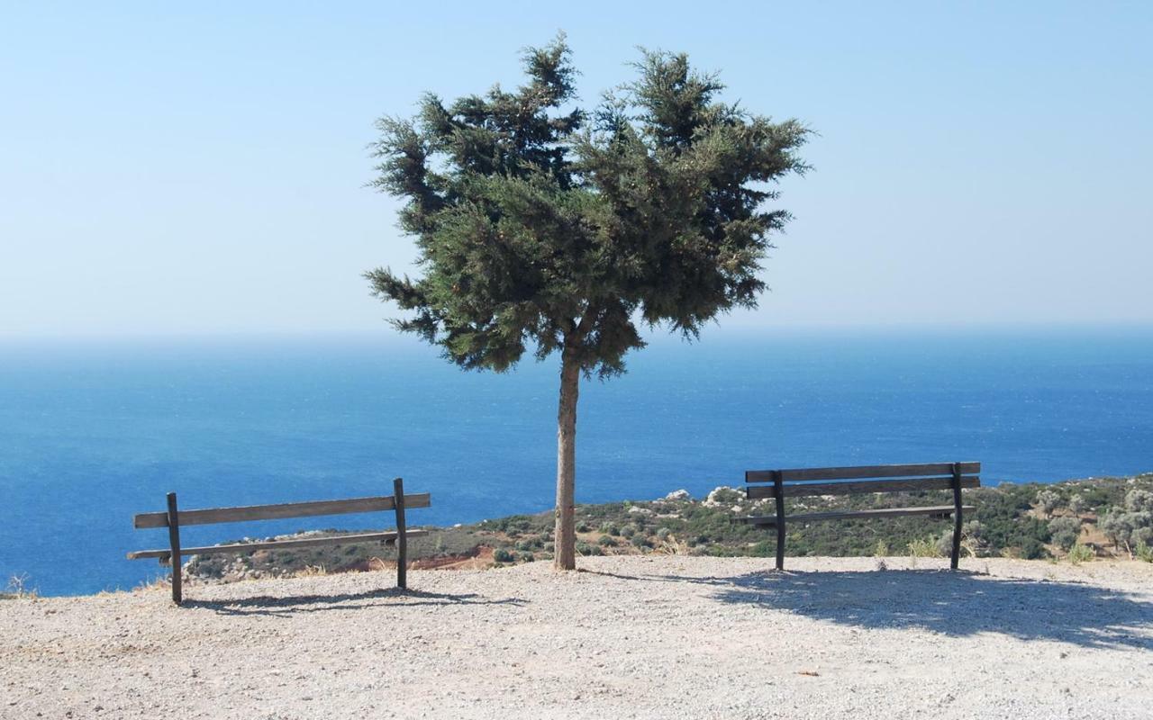 Unique Breathtaking Seaview House Villa Koumeika Buitenkant foto
