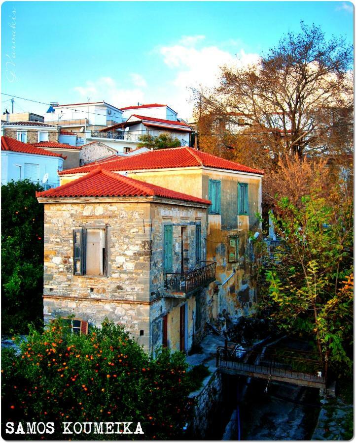 Unique Breathtaking Seaview House Villa Koumeika Buitenkant foto