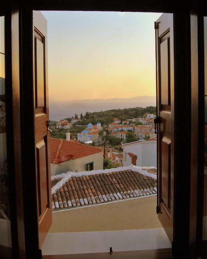 Unique Breathtaking Seaview House Villa Koumeika Buitenkant foto