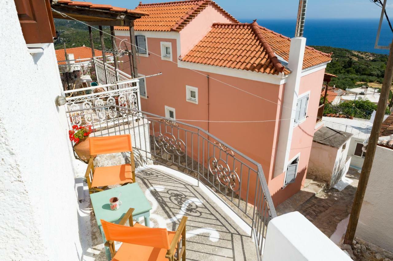 Unique Breathtaking Seaview House Villa Koumeika Buitenkant foto