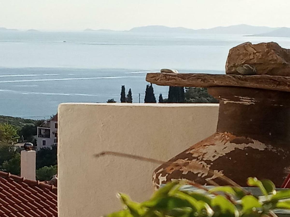 Unique Breathtaking Seaview House Villa Koumeika Buitenkant foto