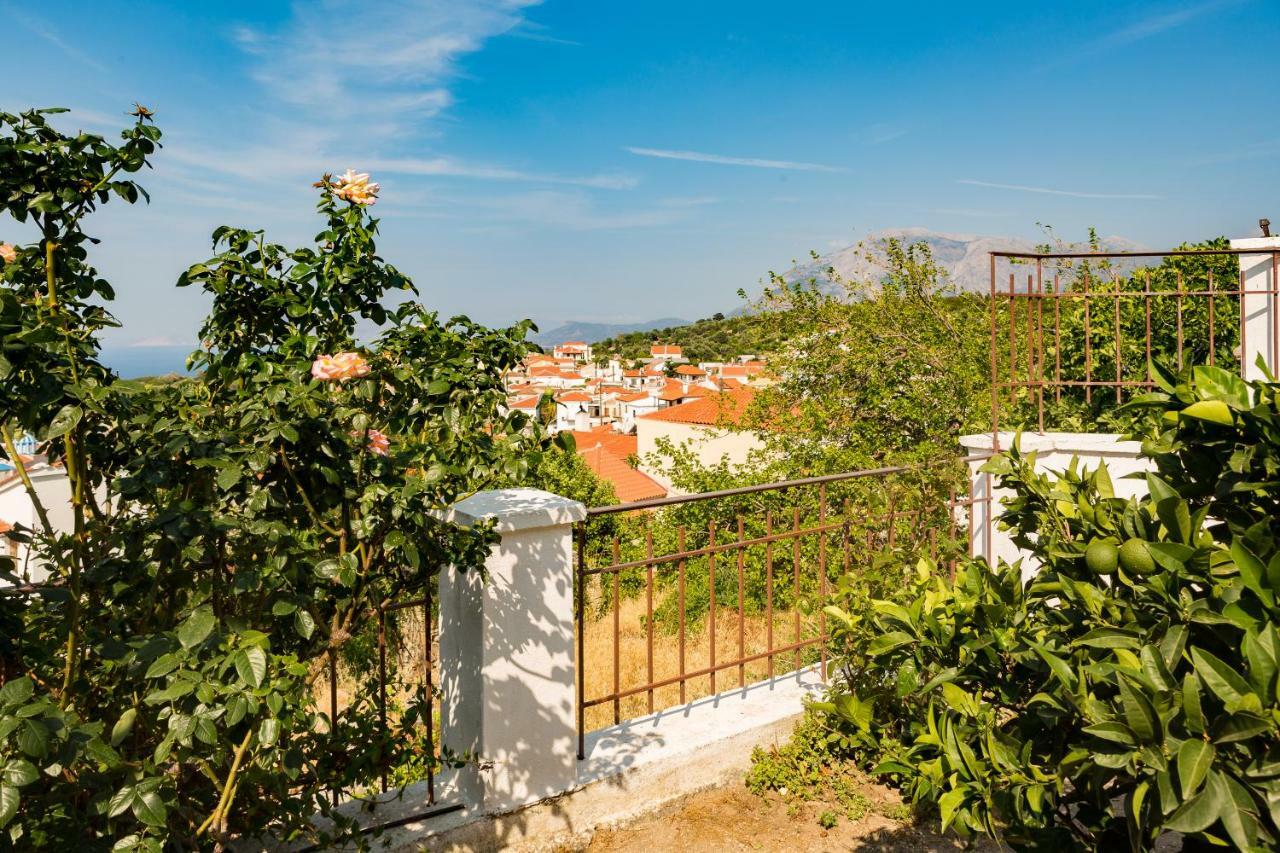 Unique Breathtaking Seaview House Villa Koumeika Buitenkant foto